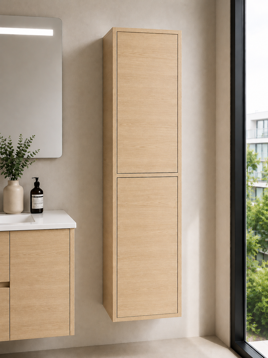 Badezimmerschrank FLORENCIA mit zwei Türen 140 cm