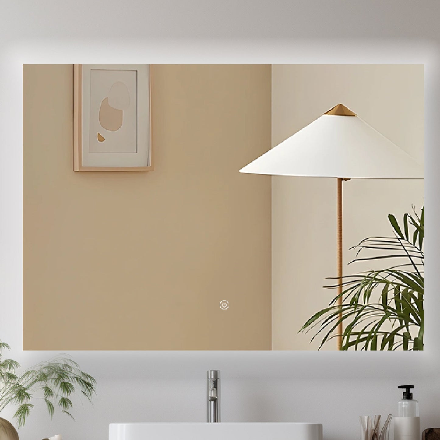 LED-Spiegel Delta