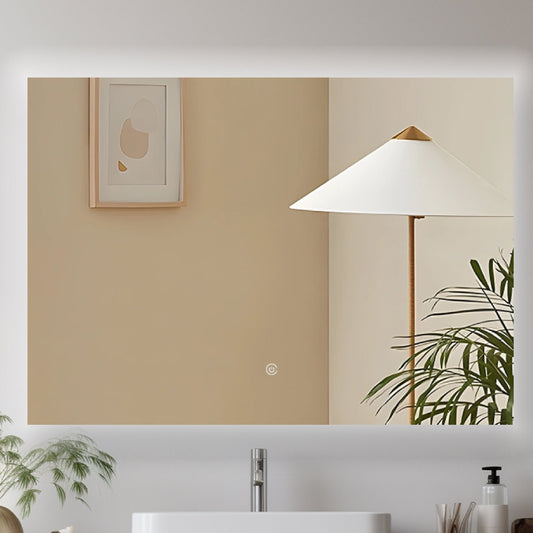 LED-Spiegel Delta