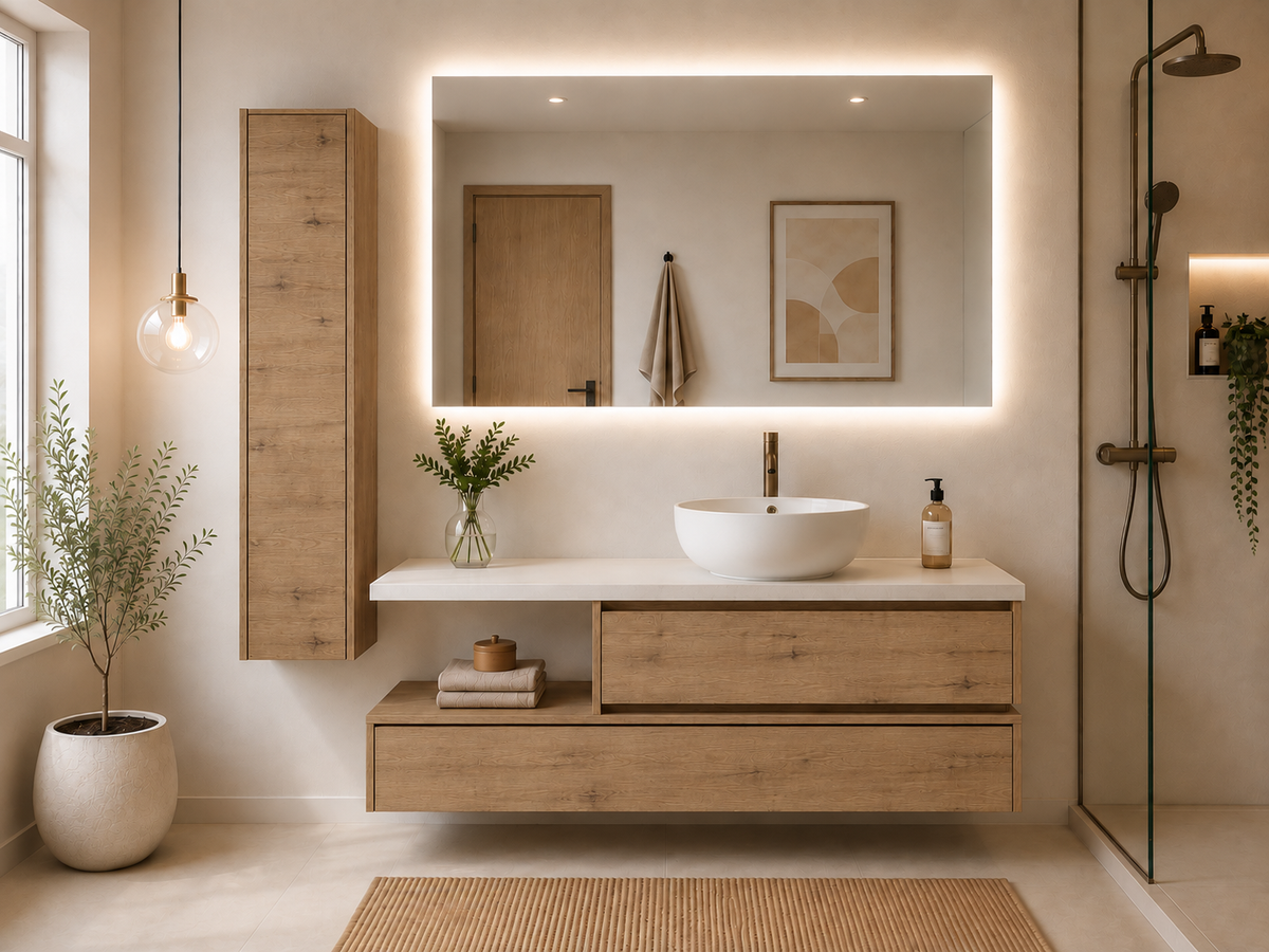Badmöbel im Design MENORCA
