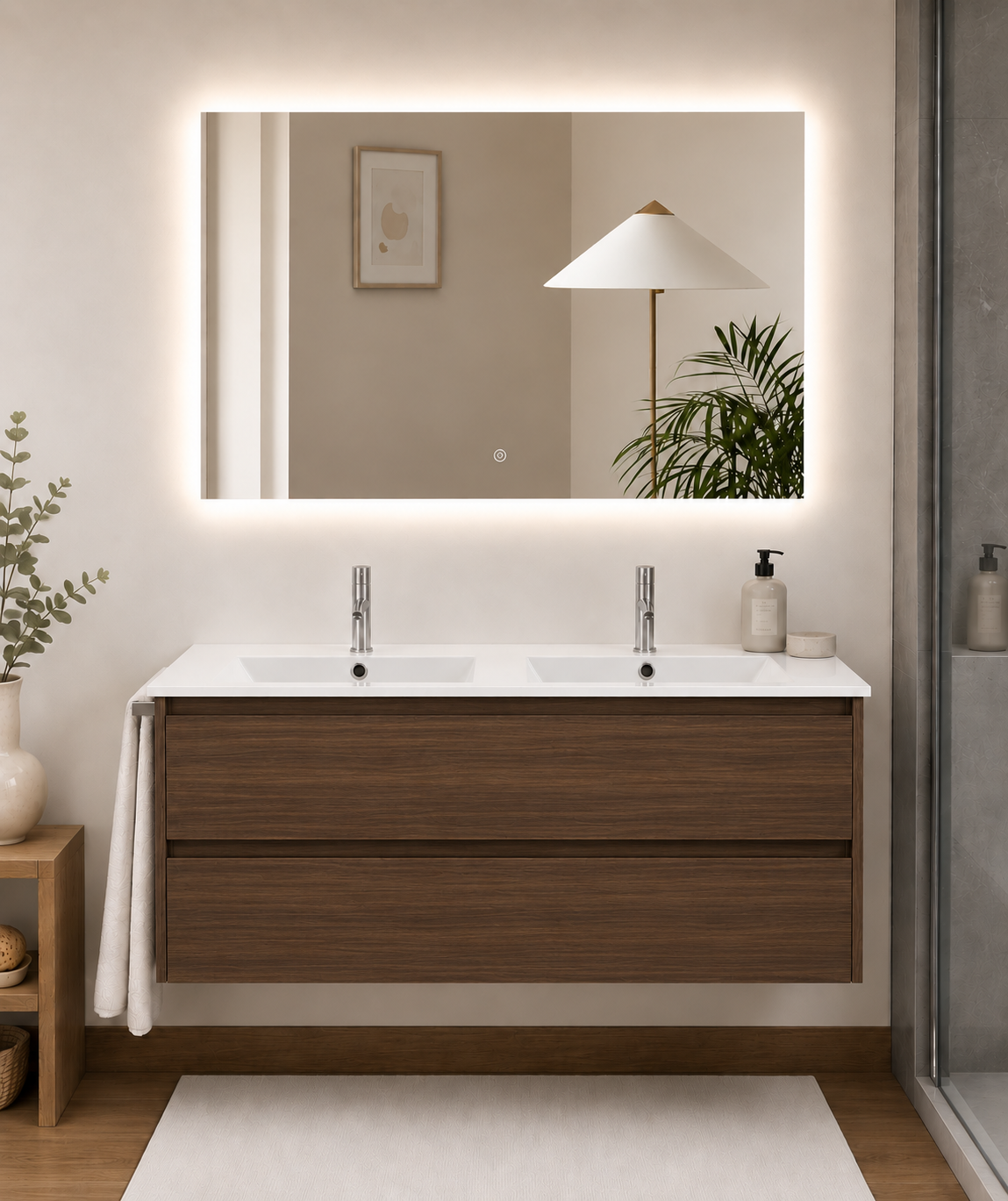 Badezimmermöbel IBIZA mit Waschbecken