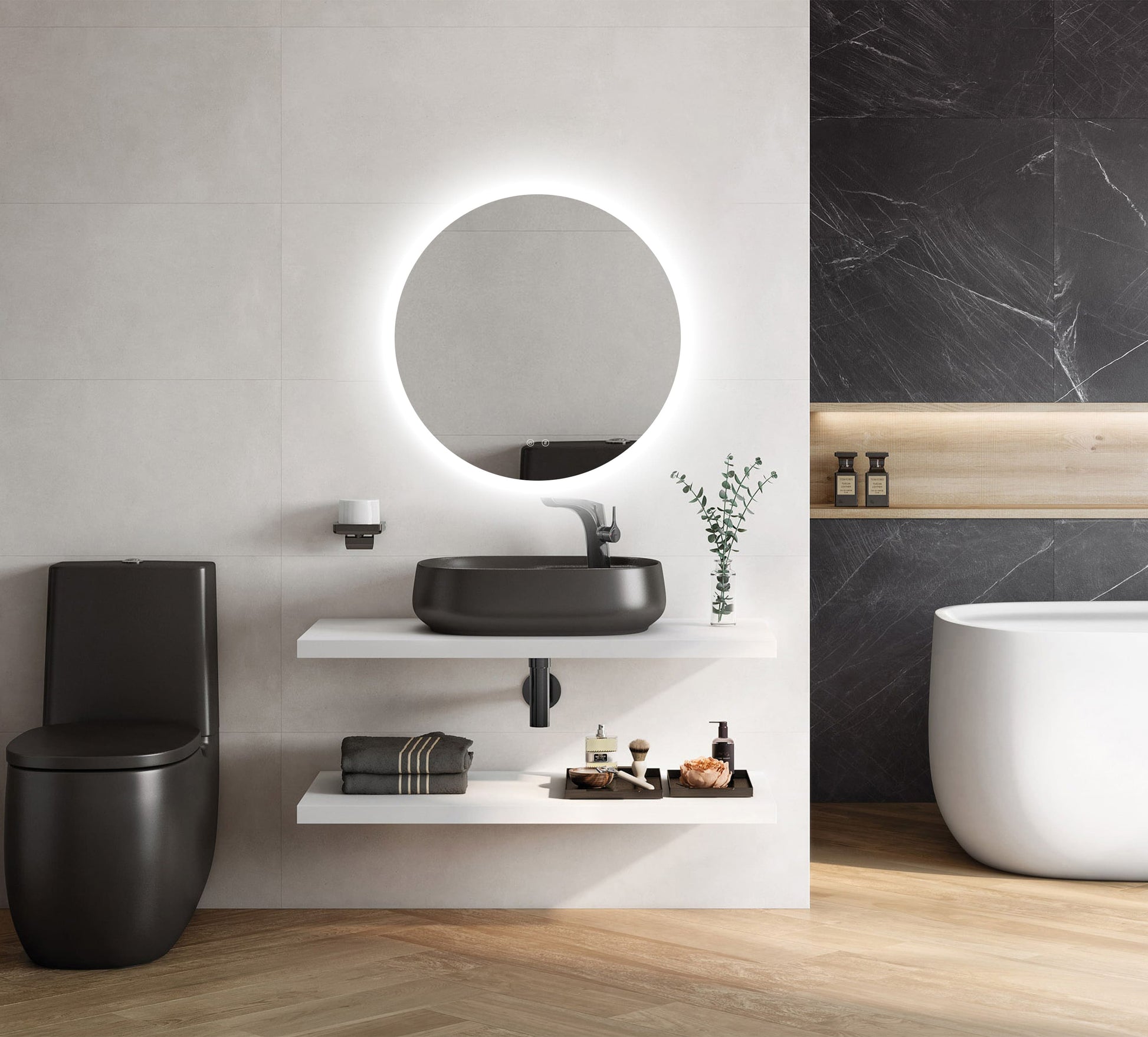 LED-Spiegel Ares