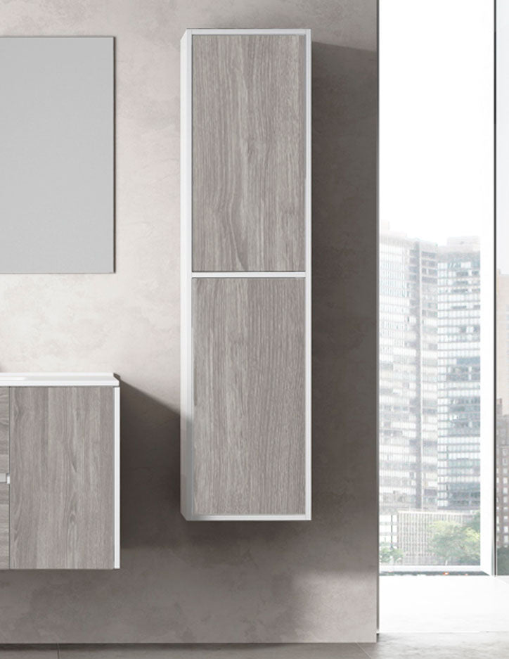 Badezimmerschrank FLORENCIA mit zwei Türen 140 cm