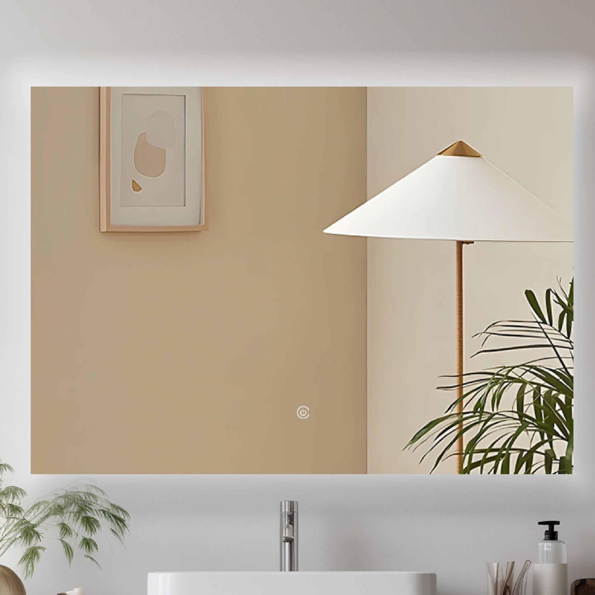 LED-Spiegel Delta