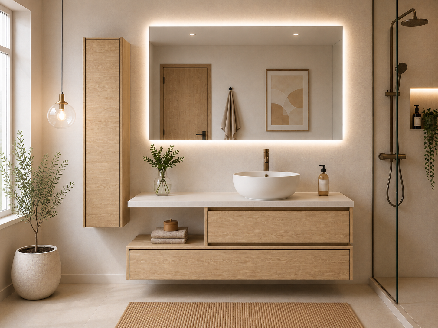 Badmöbel im Design MENORCA