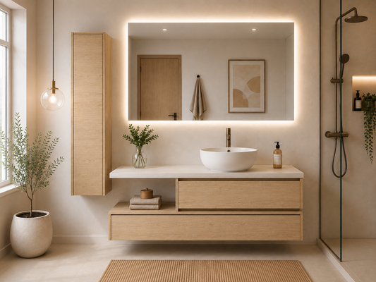 Badmöbel im Design MENORCA