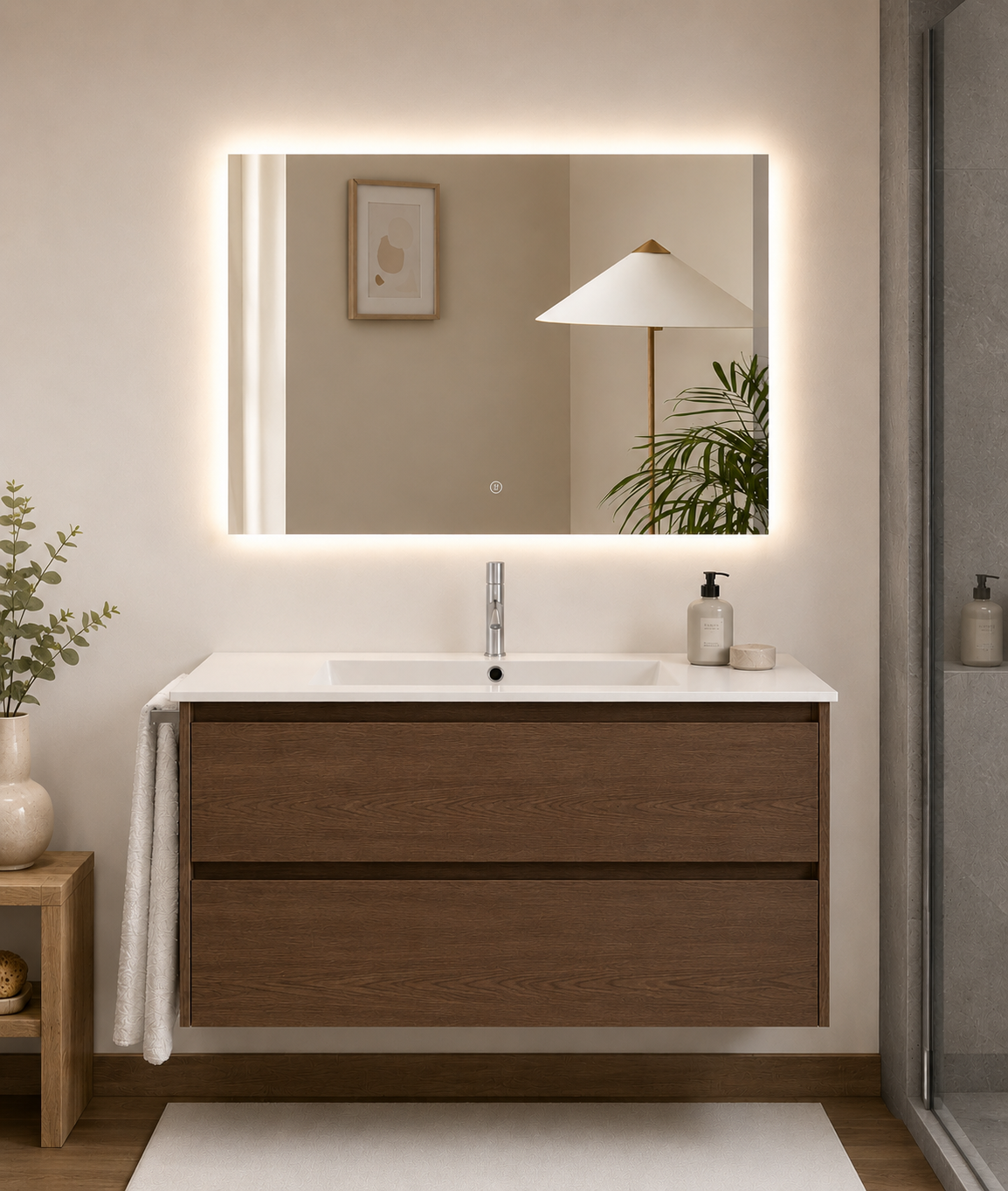 Badezimmermöbel IBIZA mit Waschbecken