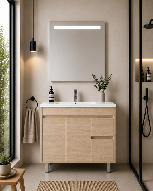 Badezimmermöbel ISQUIA mit Waschbecken