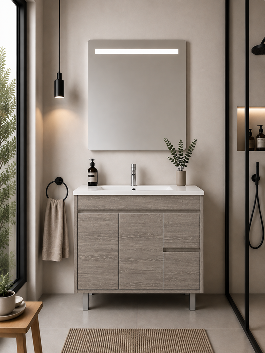 Badezimmermöbel ISQUIA mit Waschbecken