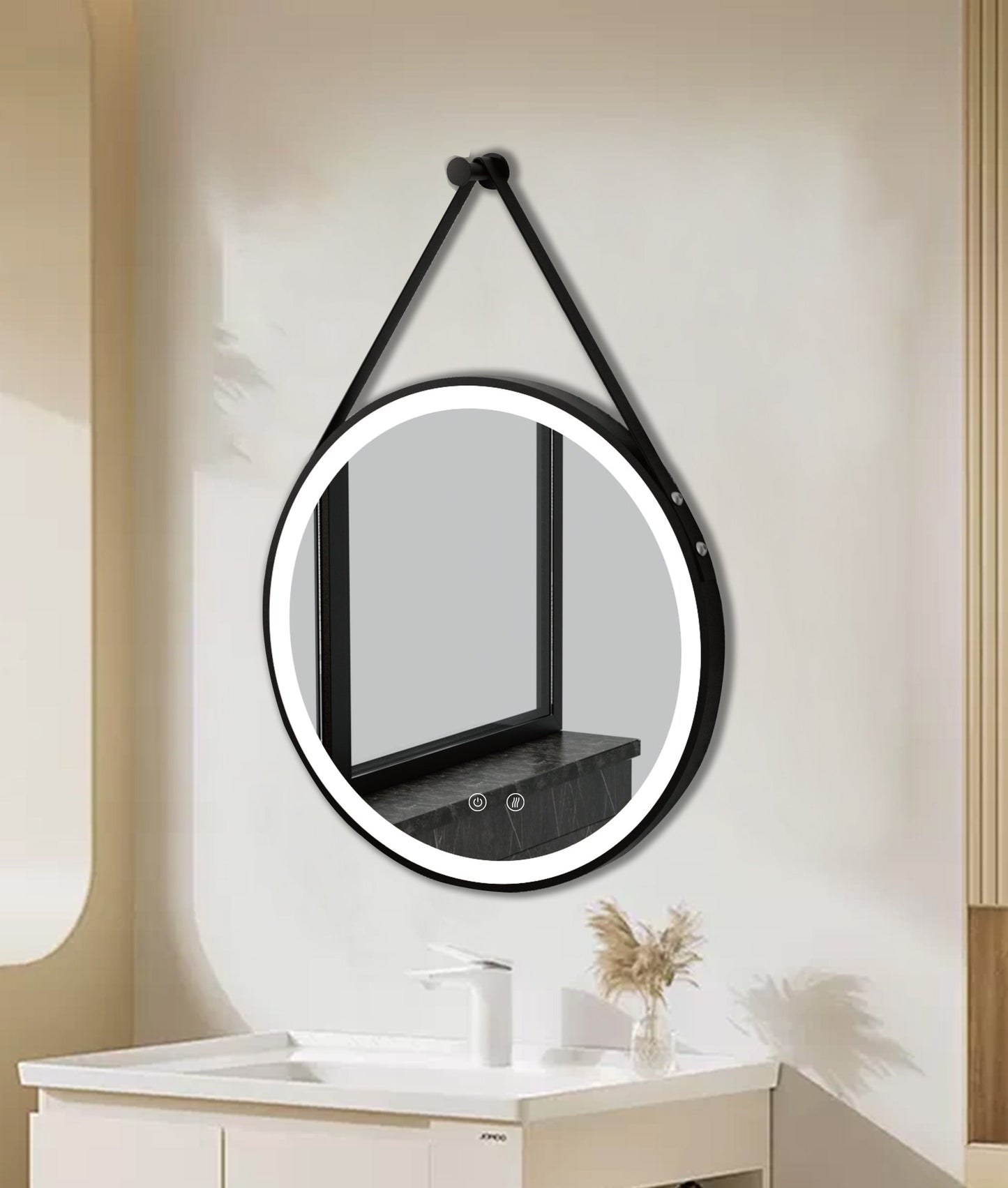 LED-Spiegel Olympus Gold