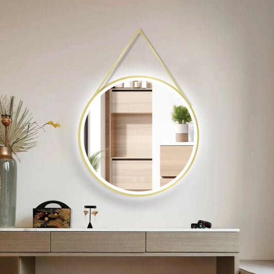LED-Spiegel Olympus Gold